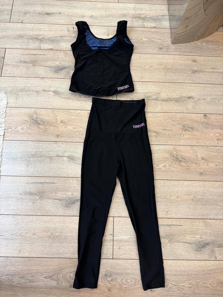 Лосины и Майка с эффектом сауны