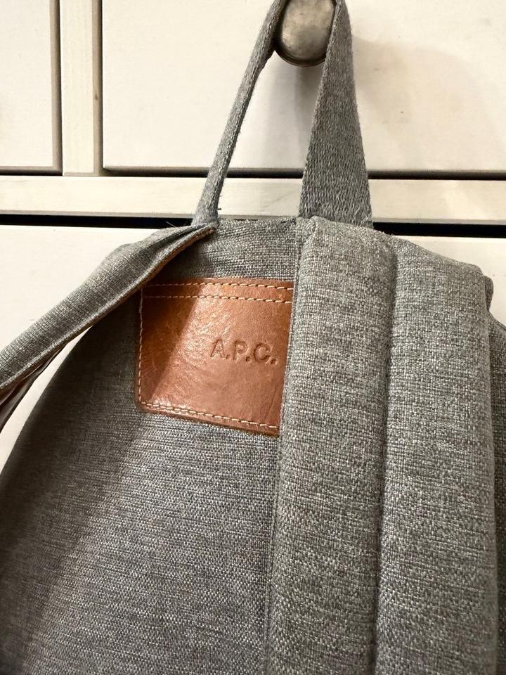 A. P. C. x Eastpak, рюкзак. Оригинал