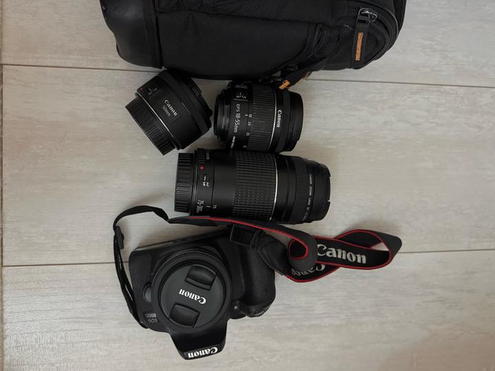 Фотоаппарат canon eos 800d