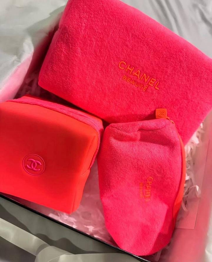 Косметички Chanel Beaute 3в1