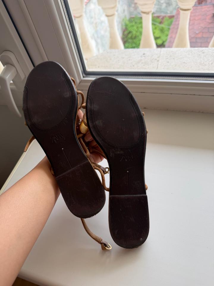 Zara сандалии