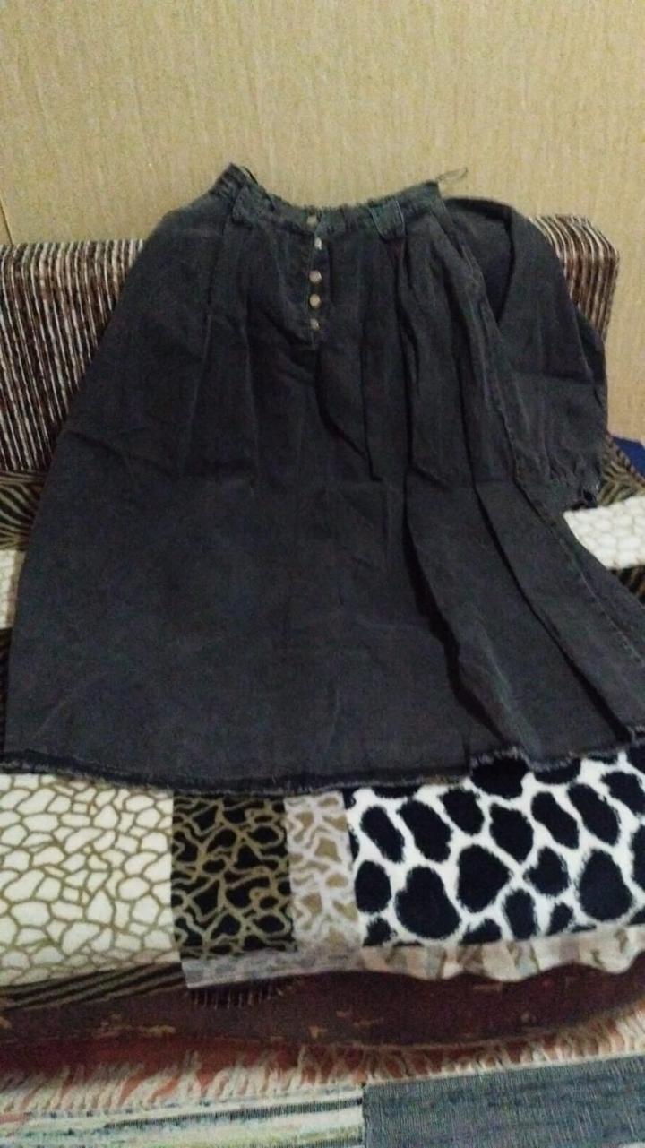 Джинсовая двойка