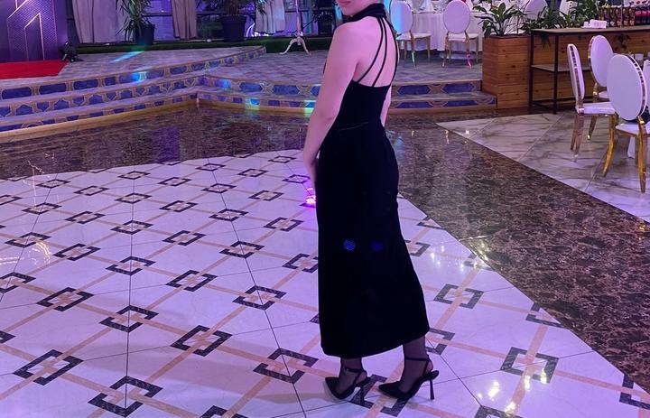 Вечернее платье