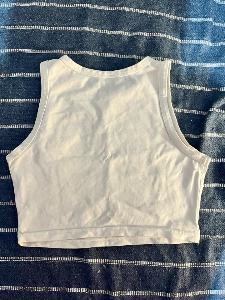 Топ с принтом