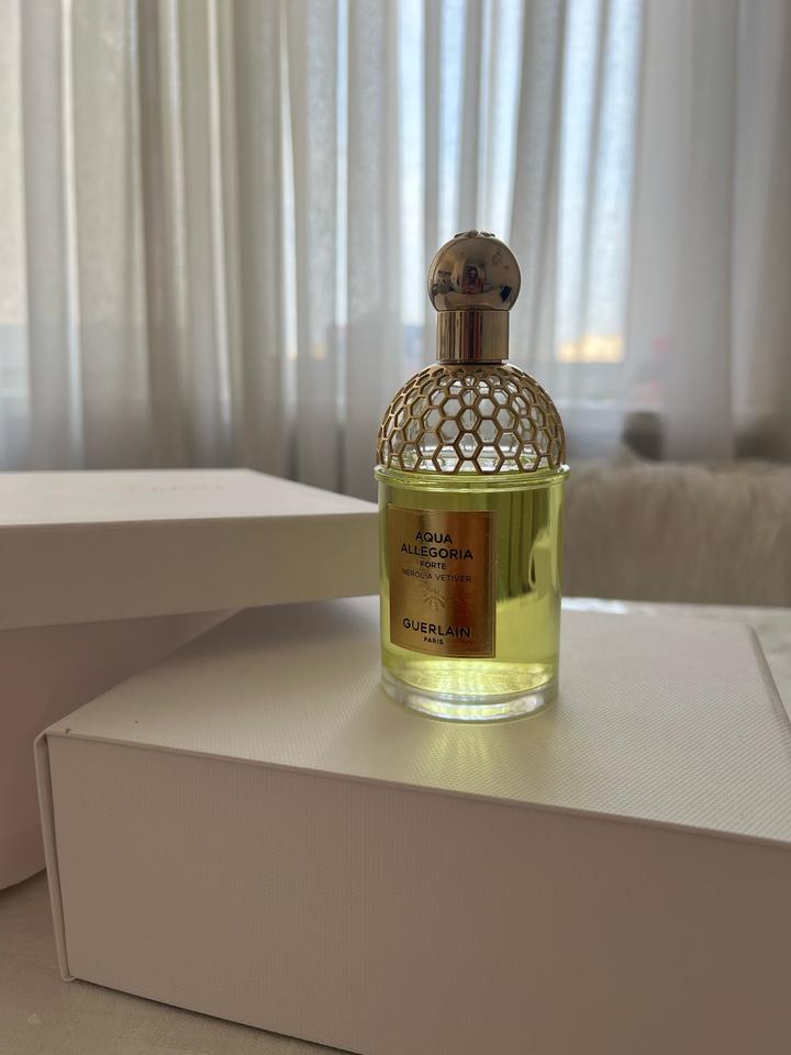 GUERLAIN AQUA ALLEGORIA FORTE NEROLIA VETIVER