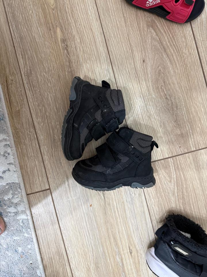 Ботинки зимние кожаные Tiflani