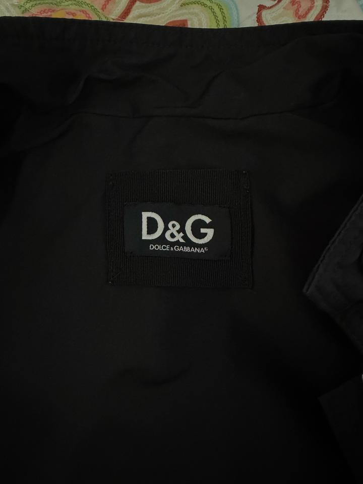 Укороченная куртка Dolce&Gabbana