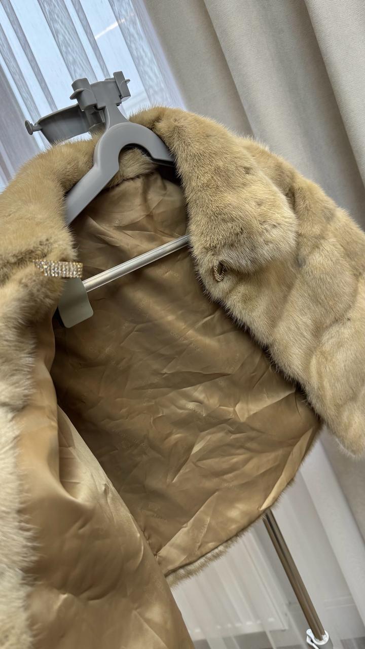 Норковая накидка