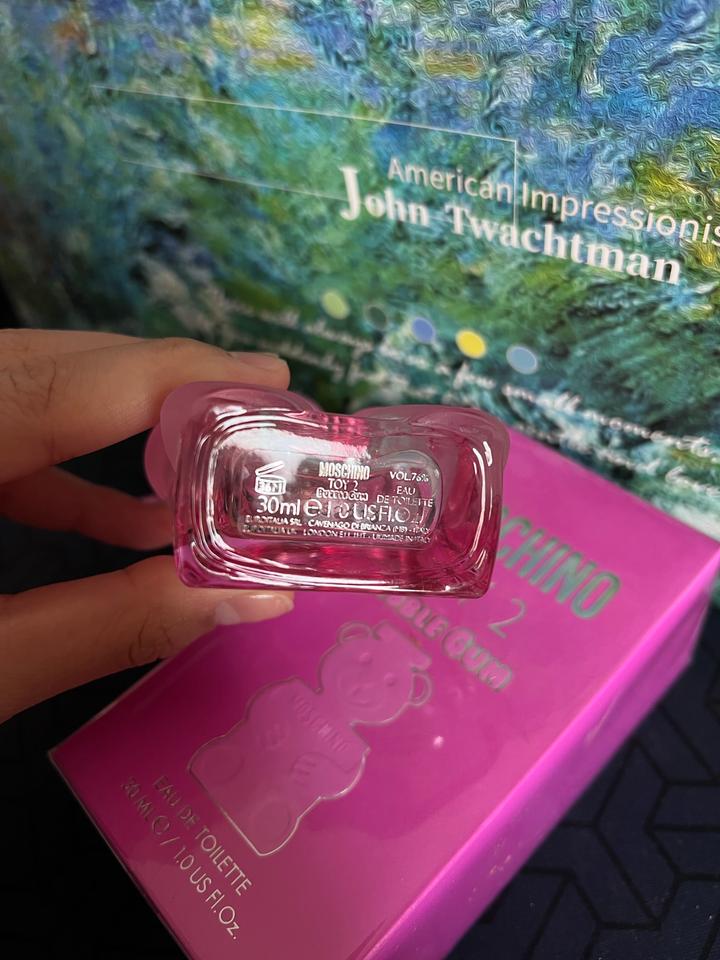 MOSCHINO toy 2 bubble gum 30ml