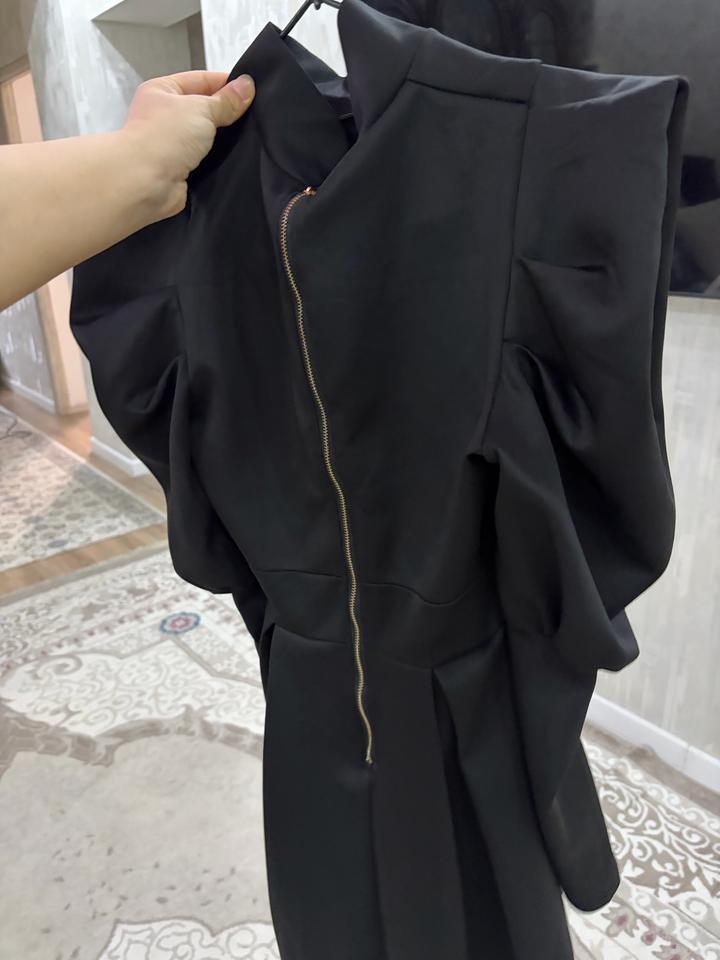 Черное платье нарядное