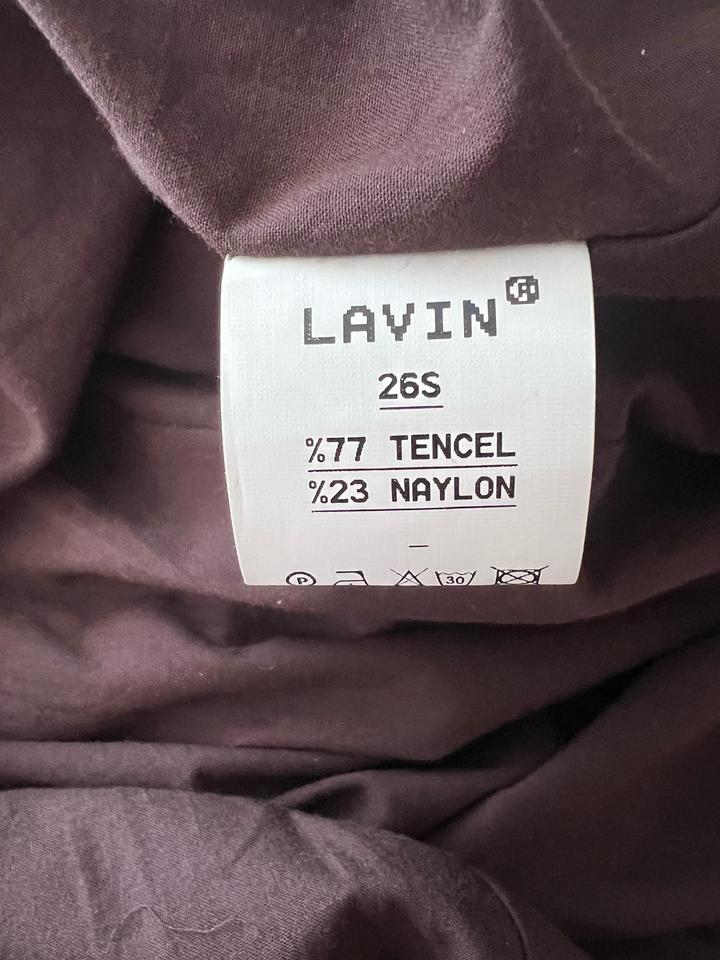 Шоколадное платье Lavin