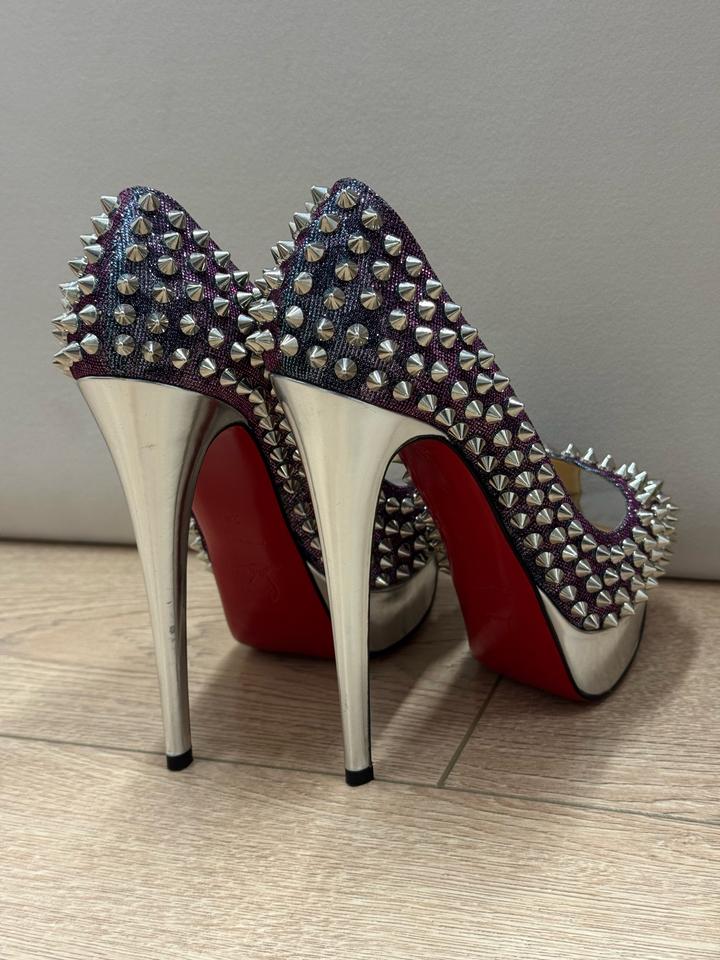 LADY PEEP SPIKES 150 LAME