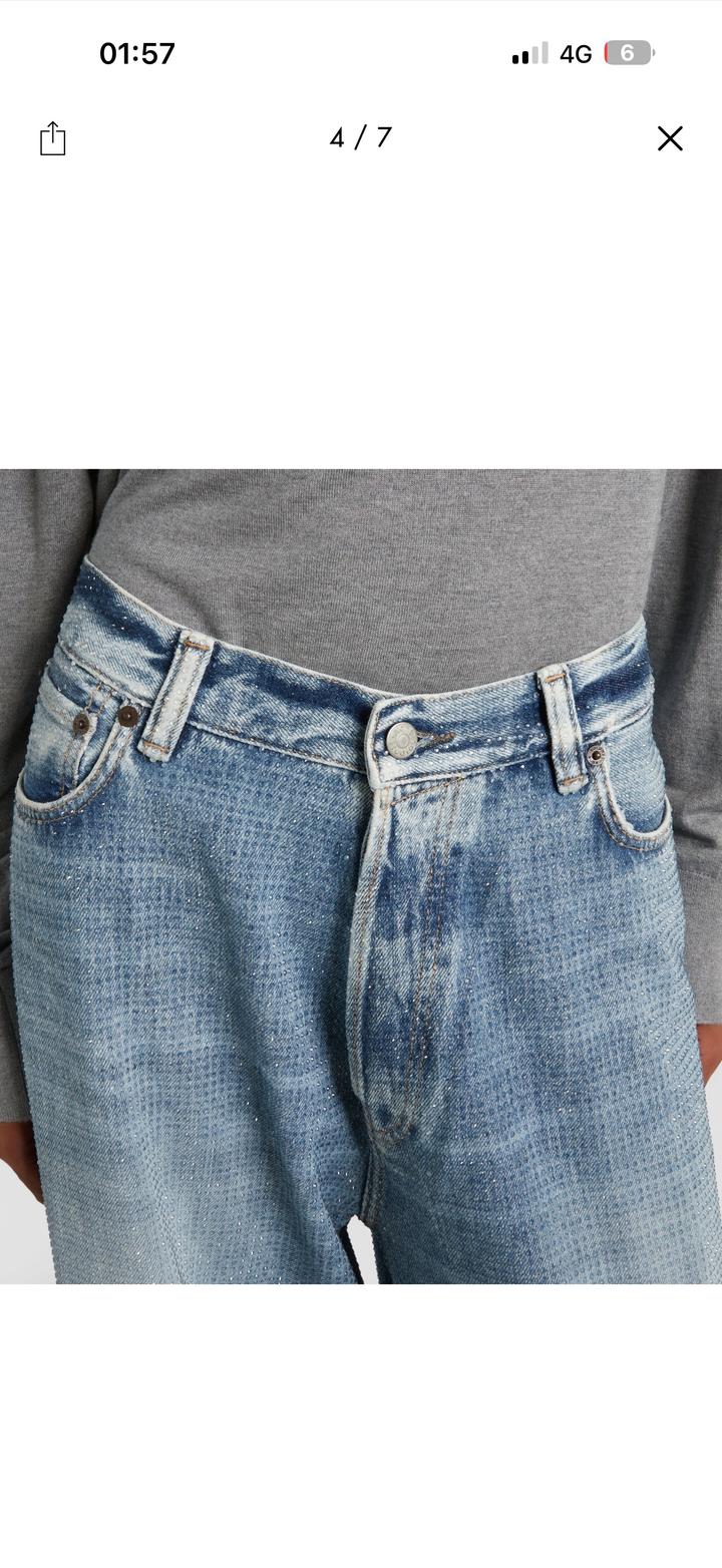 Джинсы acne studios