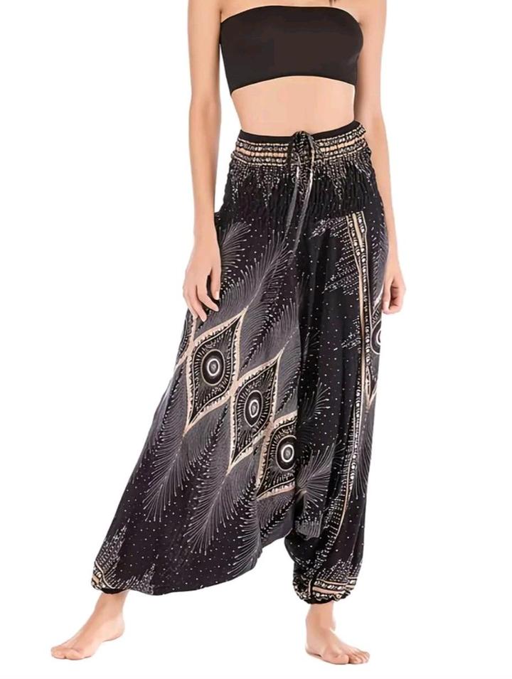 Брюки харем сауреллы