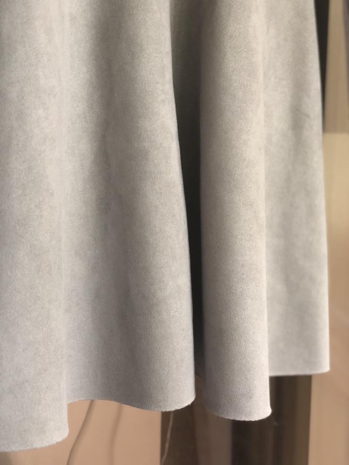 замшевое платье премиум качества