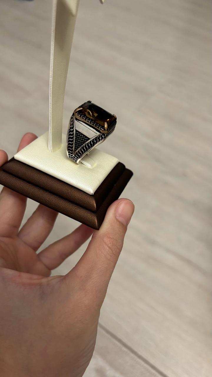 Мужской печатки из серебра 925 проба