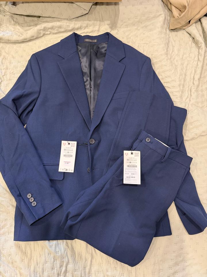 Новый костюм (пиджак, брюки) Zara