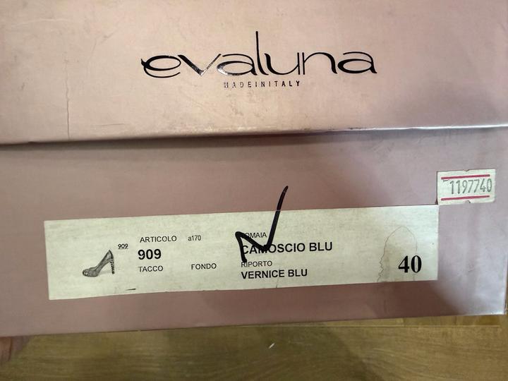 Туфли Evaluna