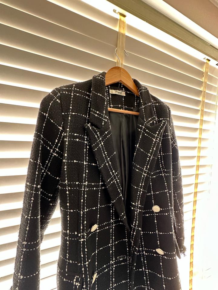 Пиджак из твида