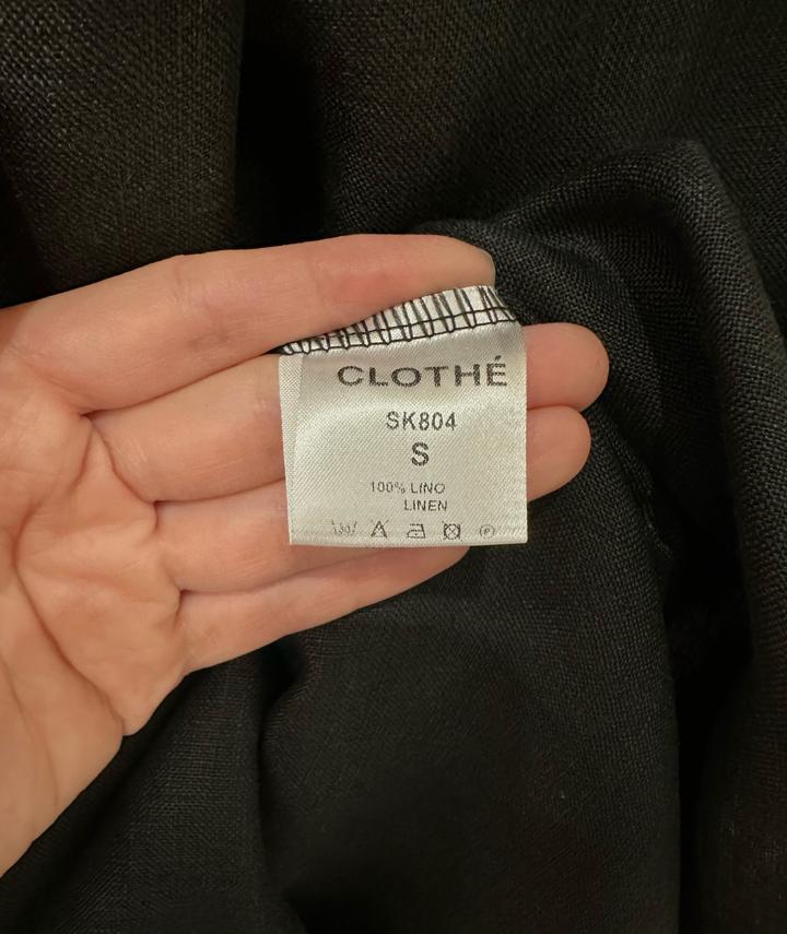 Льняная новая юбка Clothe