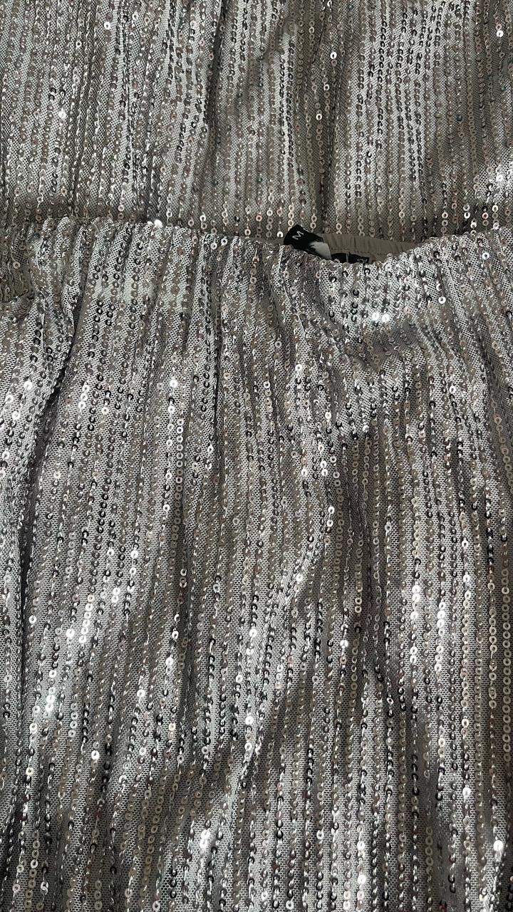 Юбка паетка