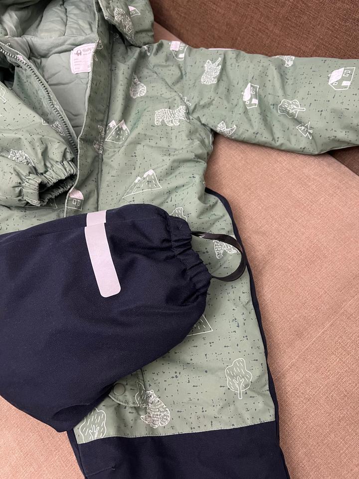 Зимний комбинезон