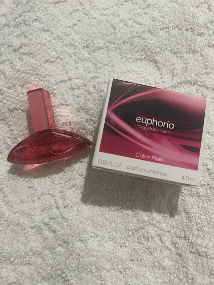 Женские концентрированные духи CK Euphoria Magnetic Elixir Parfum Intense 4 мл