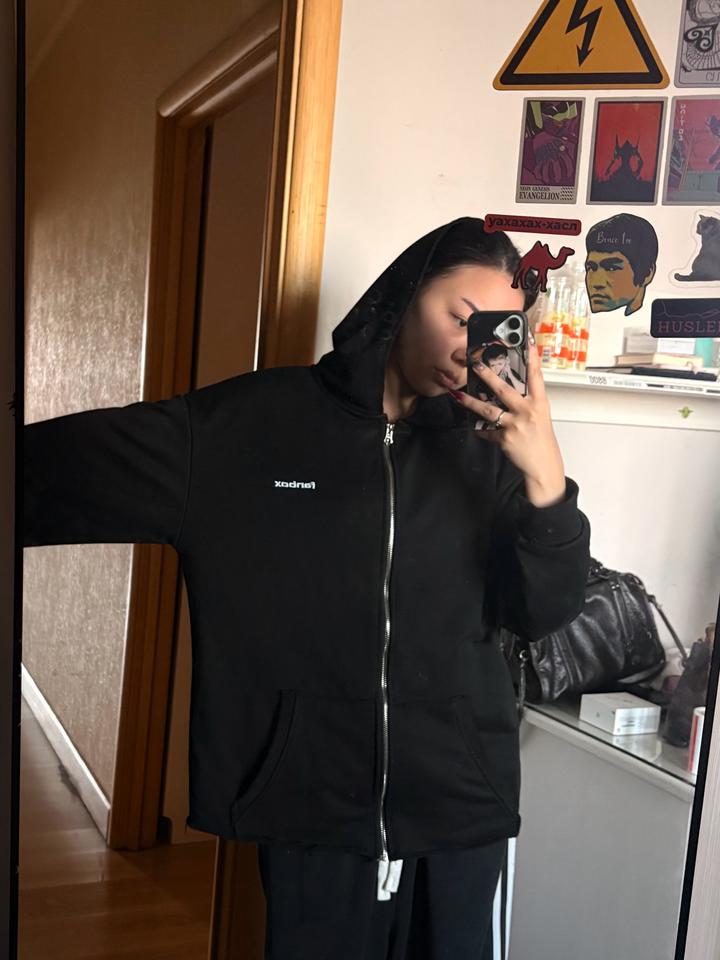 Зип худи