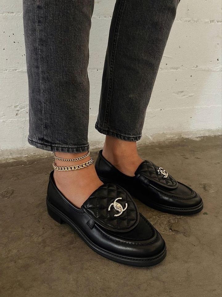 Лоферы Chanel, все размеры