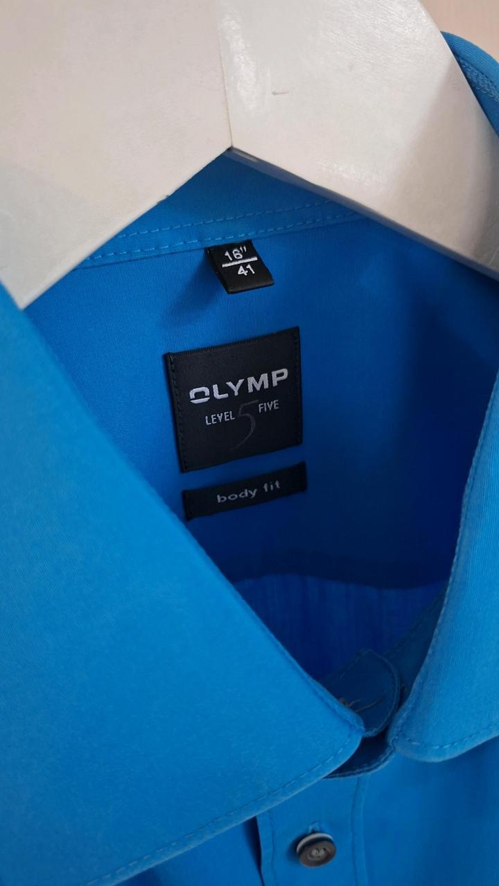 Немецкая рубашка Olymp Level5 (body fit)