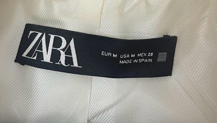 Белый пиджак Zara