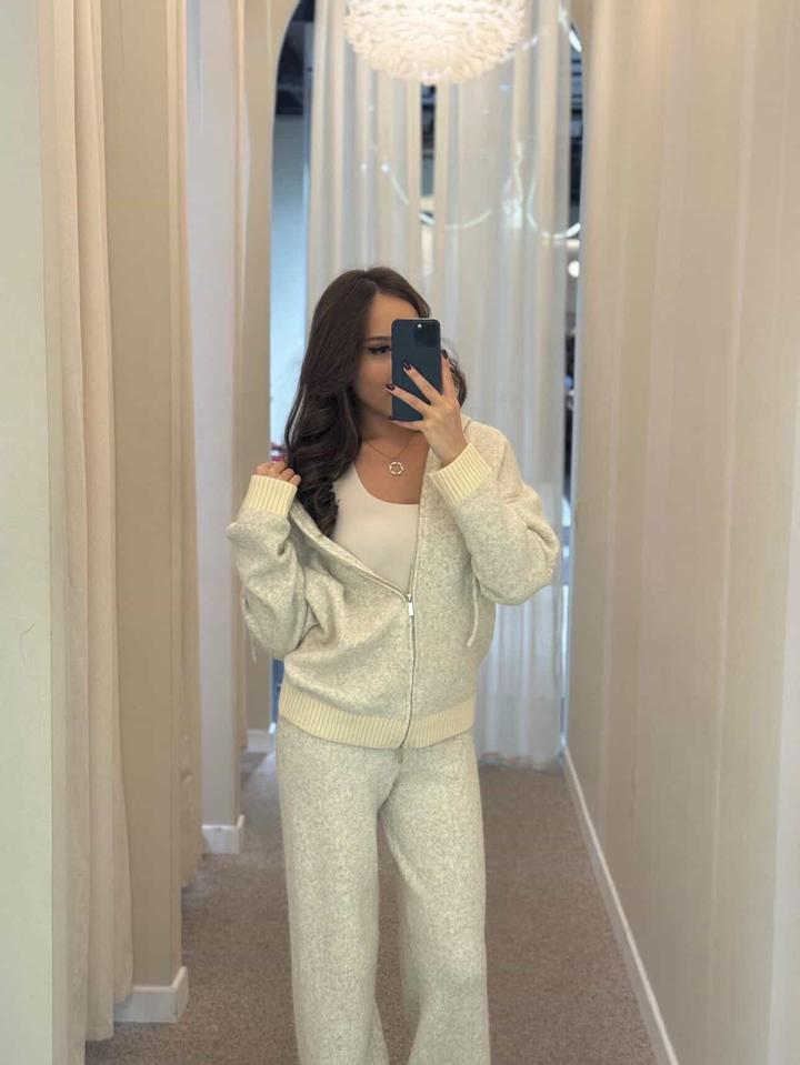 Шерстяная двойка от Sense.X