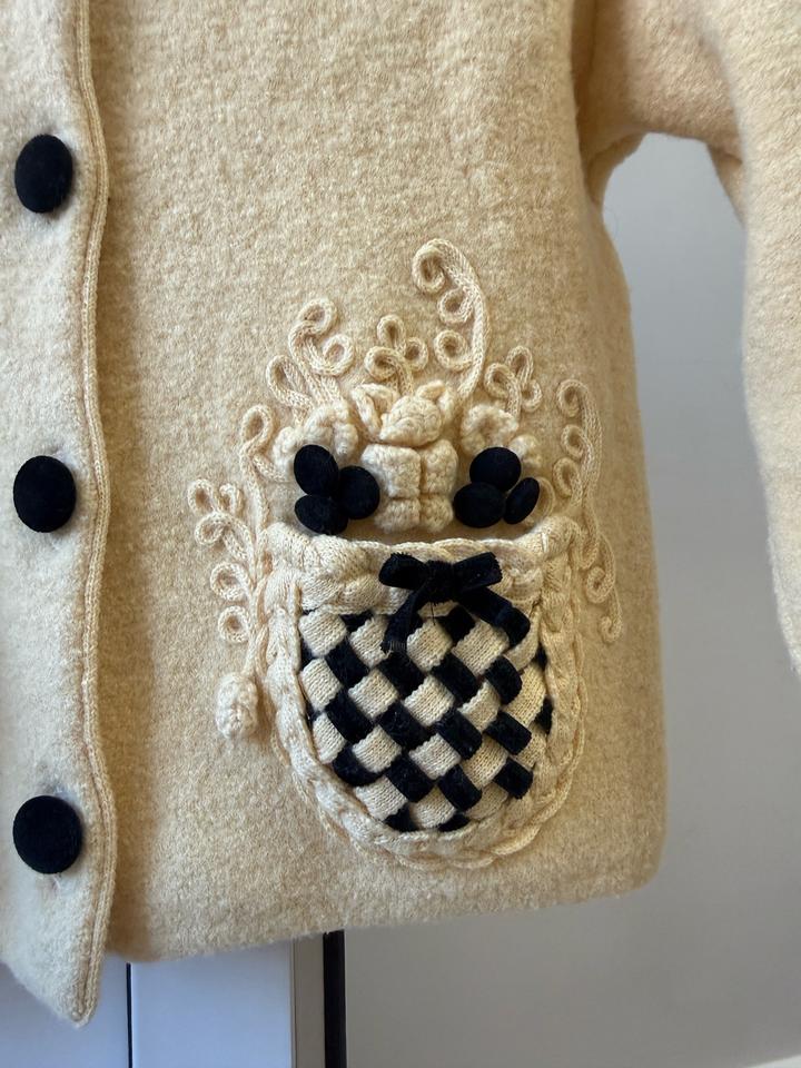 Винтажный японский жакет 💛 xs