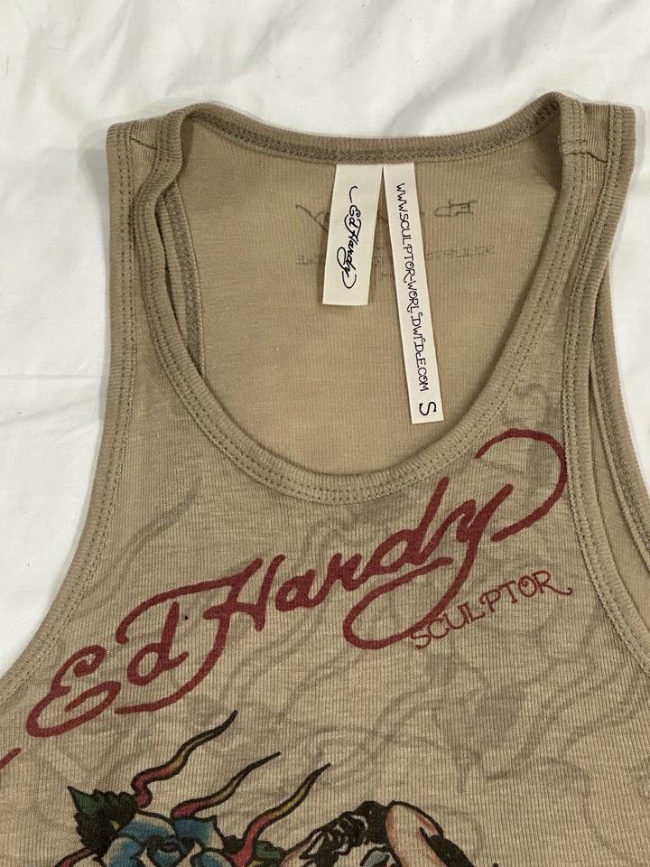 Топ Ed Hardy x Sculptor