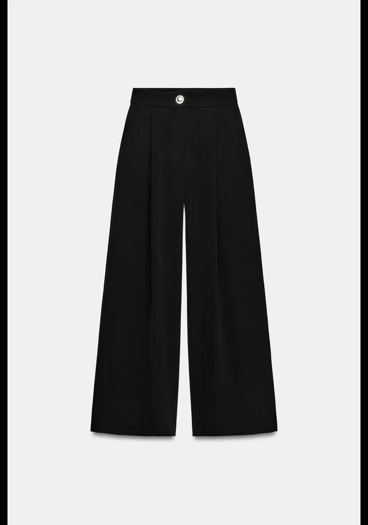 Брюки палаццо