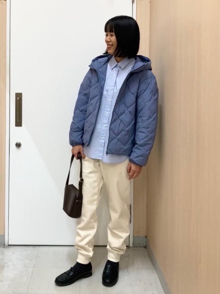 Новая легкая ветровка Uniqlo