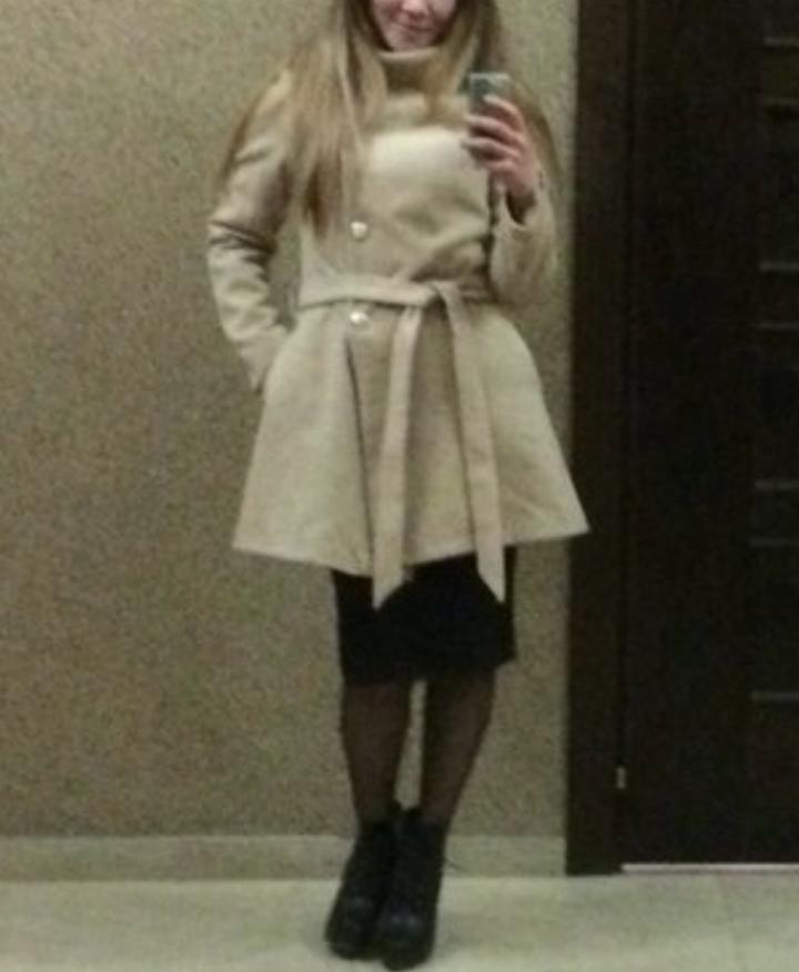 Пальто на весну