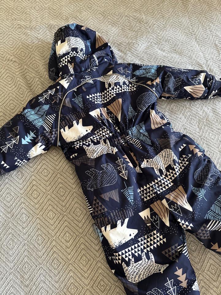 Зимний комбинезон Крокид