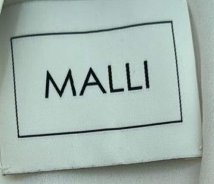 Сиреневое платье от Malli