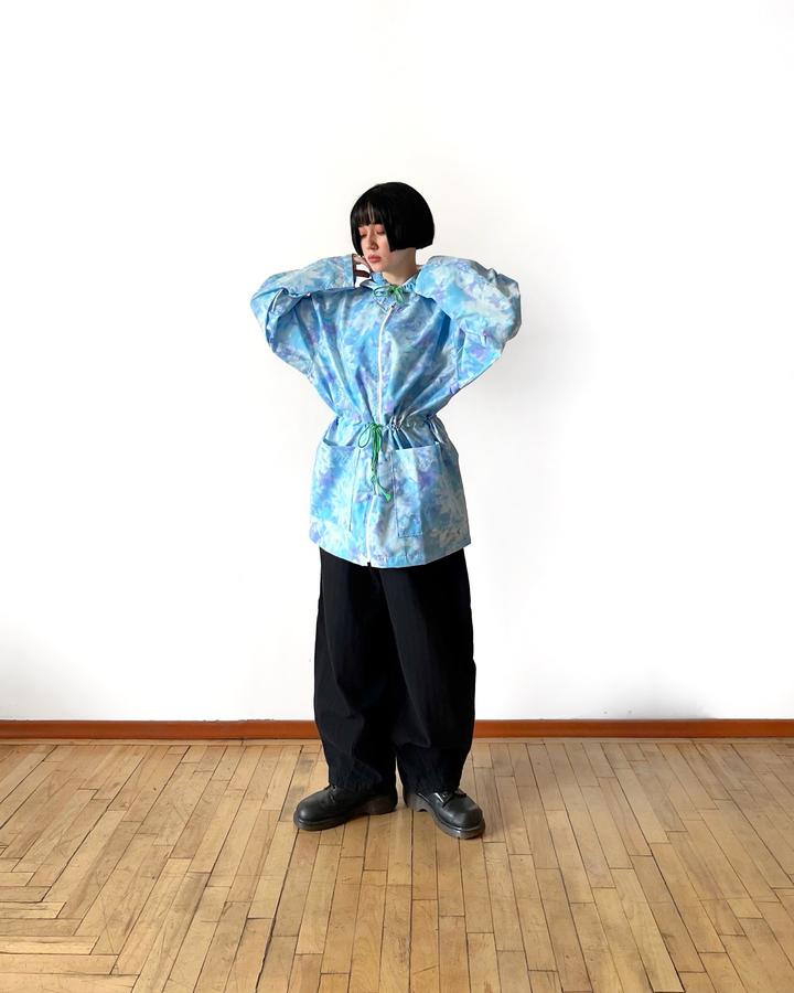 легкая винтажная ветровка