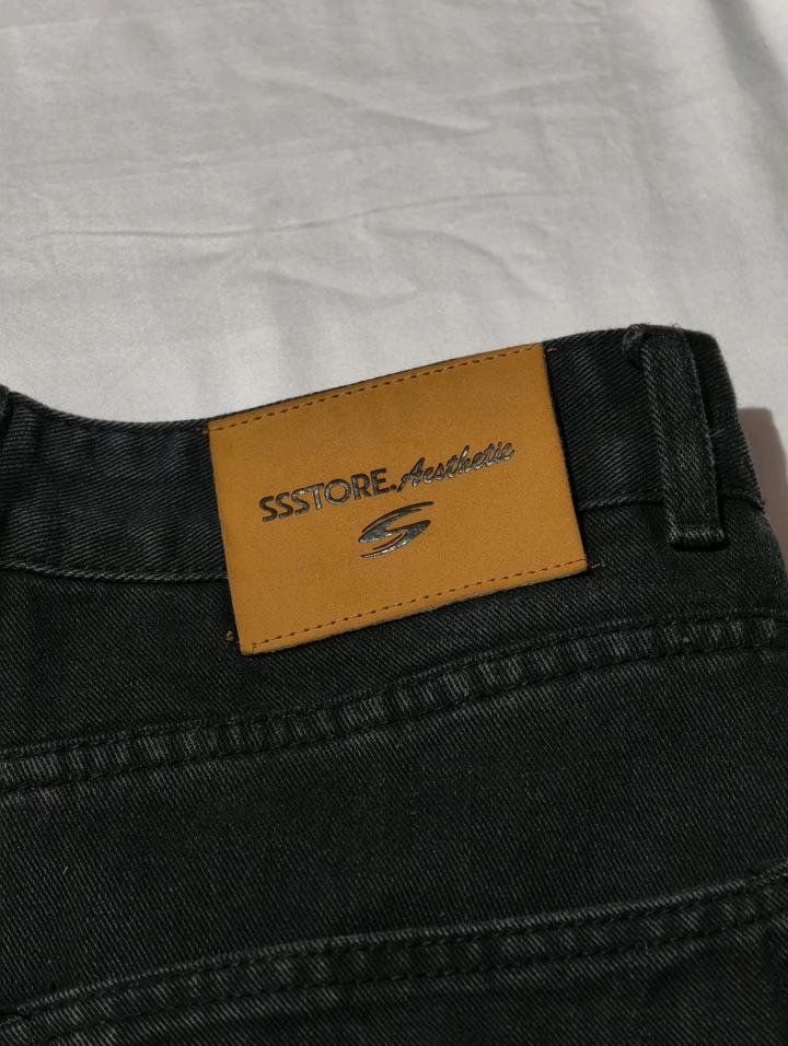 Ssstore aesthetic baggy jeans