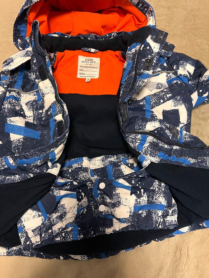 Куртка kanz boys