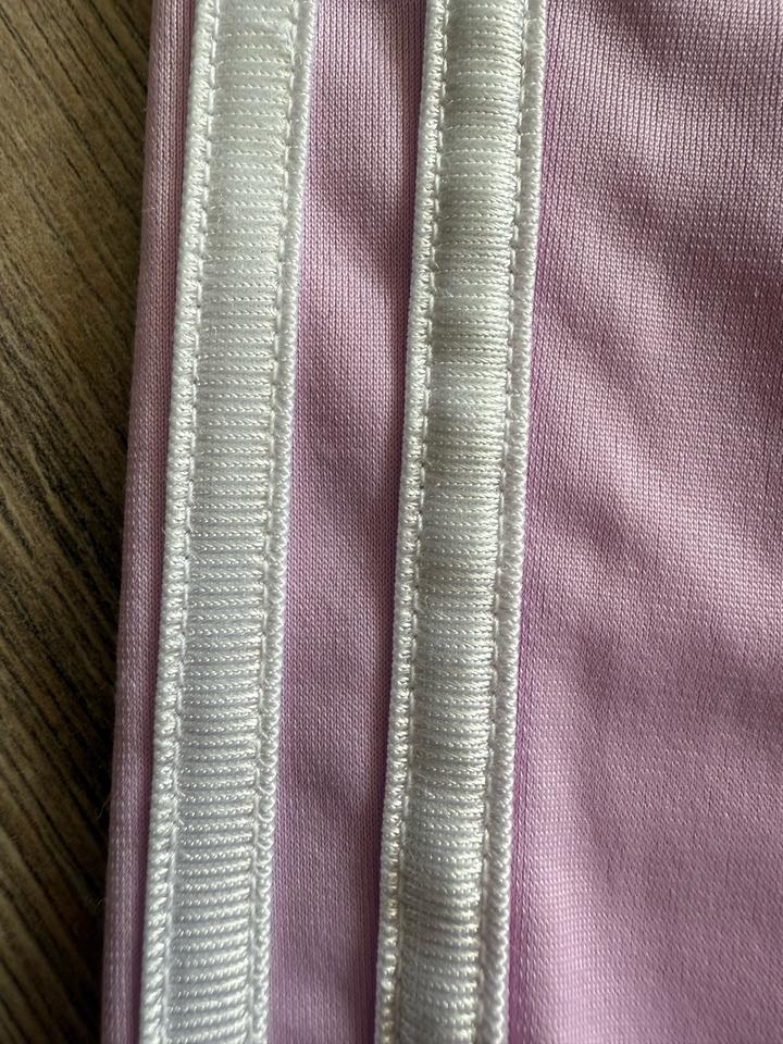 Штаны на девочку adidas нежно розового цвета