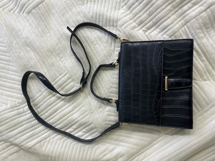 Сумка черная