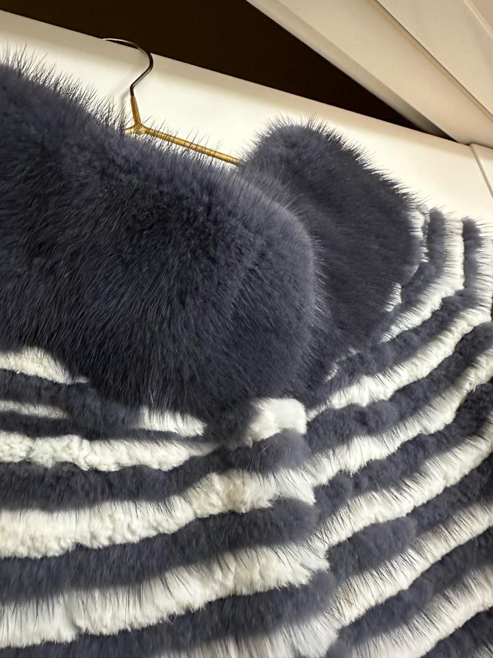 Норковое пальто