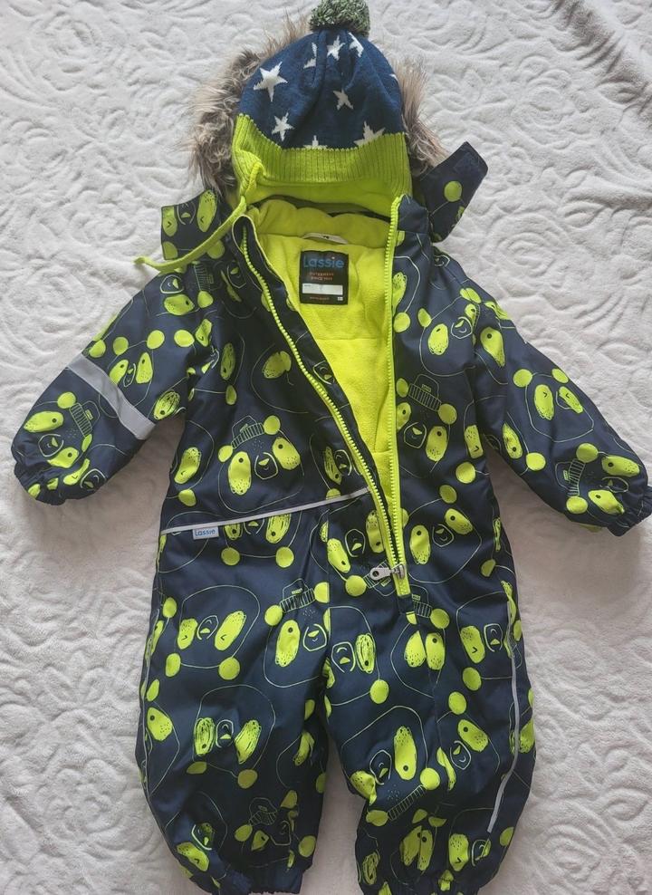 Комбинезон зимний lassie