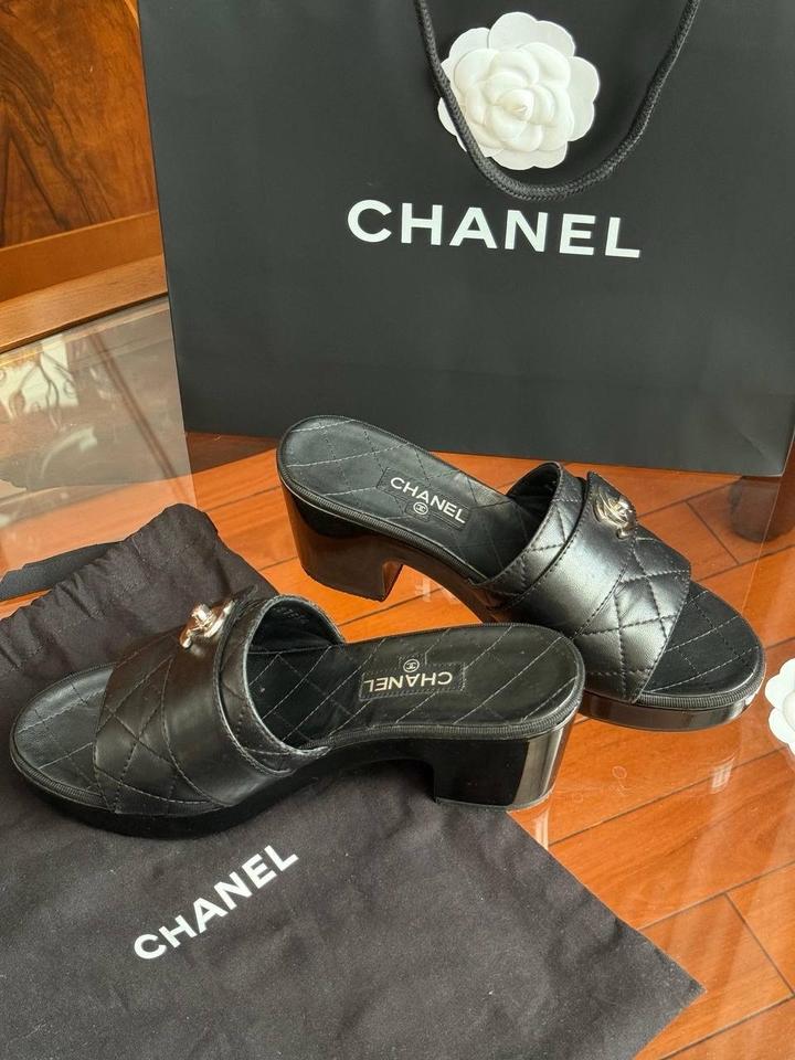 Мюли Chanel оригинал