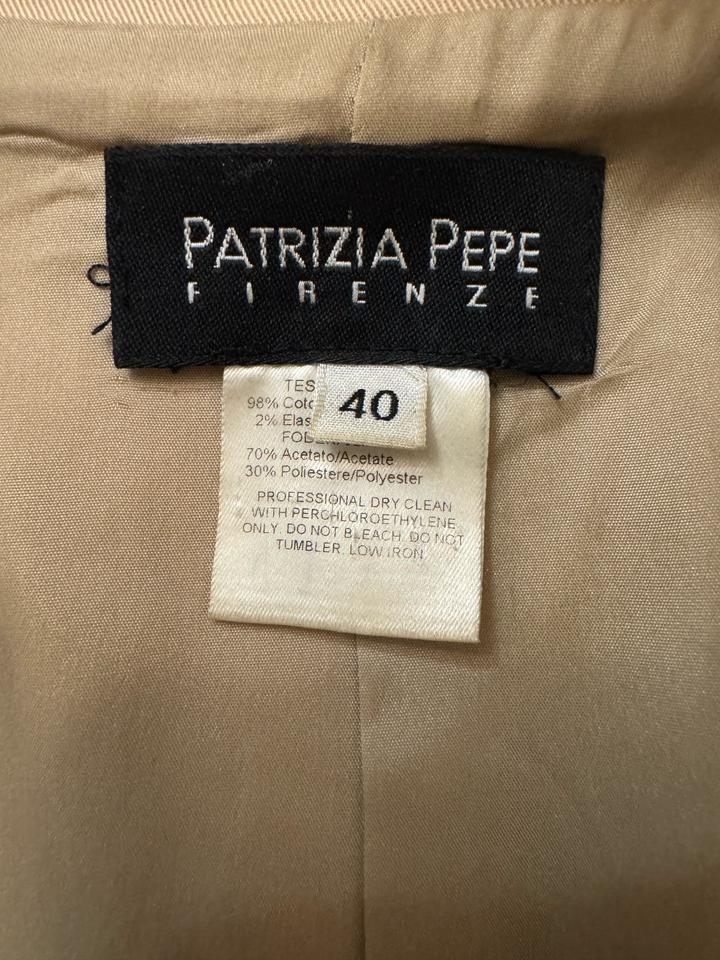 Приталенный жакет Patrizia Pepe (Италия), оригинал