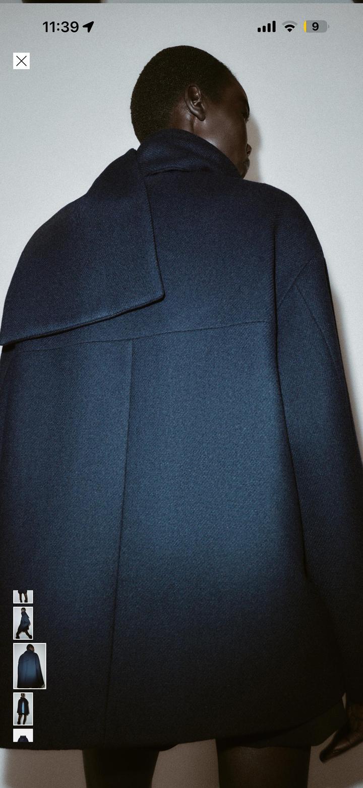 Новое пальто Zara S