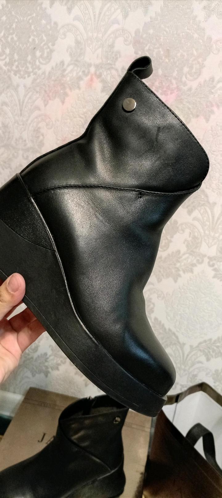 Демисезонные сапоги